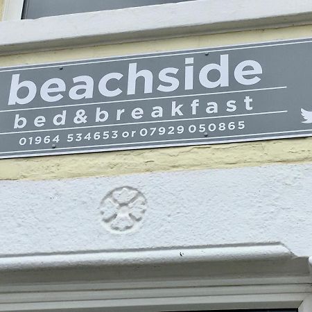 Beachside Bed & Breakfast Hornsea Exterior photo
